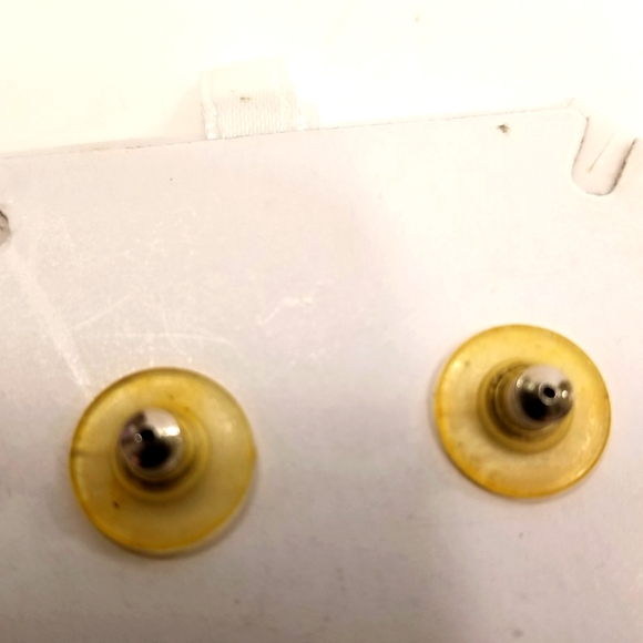 ❣REDUCED Oscar De La Renta Purple Fresh Pearls Silver Purple Convertible Earring - Picture 6 of 8